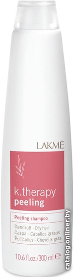 

Шампунь Lakme K.therapy Peeling Shampoo Dandruff & Oily Hair