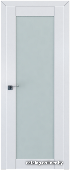 

Межкомнатная дверь ProfilDoors 2.19U 60x200 (аляска, стекло матовое)