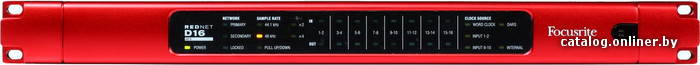 

Аудиоинтерфейс Focusrite RedNet D16 AES