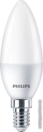 

Светодиодная лампочка Philips ESS LEDCandle B35 5Вт Е14 4000К 929002968807