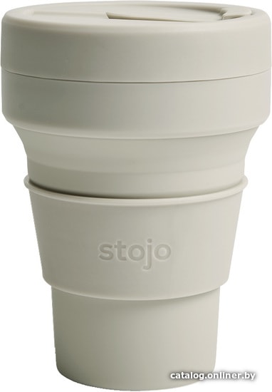 

Многоразовый стакан Stojo S1-OAT 0.355л (овес)