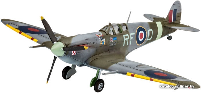 

Сборная модель Revell 03897 Британский истребитель Spitfire Mk Vb