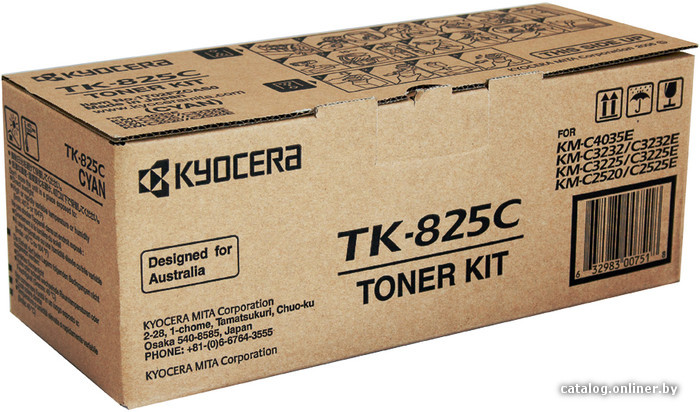 

Картридж Kyocera TK-825C