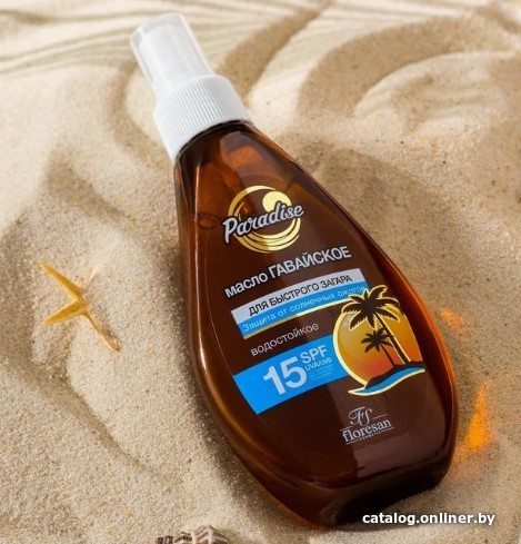 

Масло для загара Floresan Гавайское SPF 15 160 мл