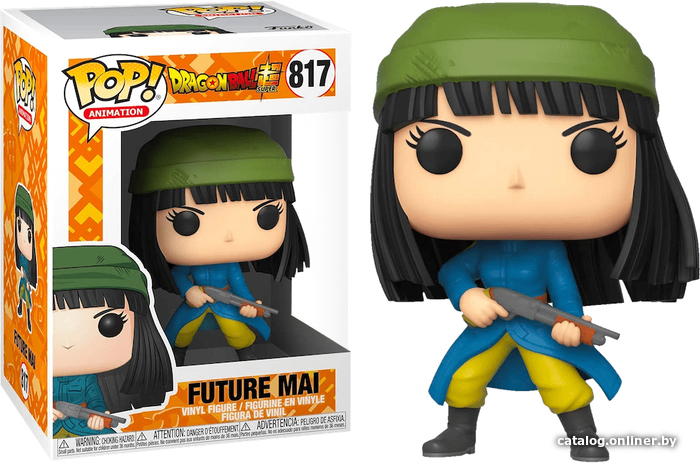 

Фигурка Funko POP! Animation. DBS. S4 - Future Mai 47687