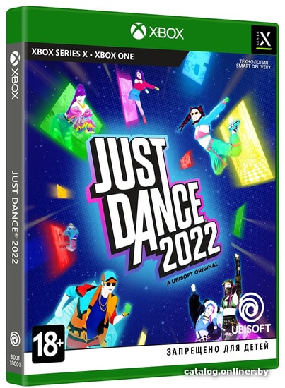 

Just Dance 2022 для Xbox Series X и Xbox One