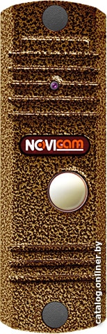 

Вызывная панель NOVIcam Legend (медный)