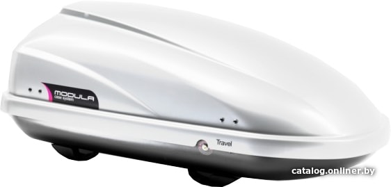 

Автобокс Modula Travel Exclusive 370 (белый)
