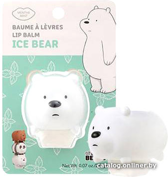 

Miniso Бальзам для губ We Bare Bears Collection 3.0 Hydrating Lip Balm Ice Bear 5160