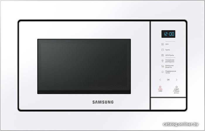 

Микроволновая печь Samsung MG23A7118AW/BW