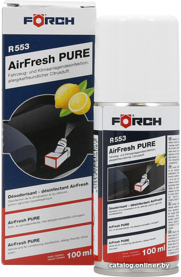 

FORCH Освежитель воздуха R553 100мл 67100855