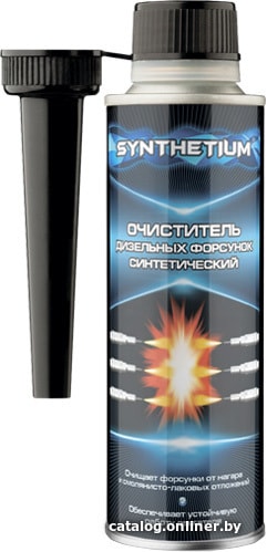 

Присадка в топливо ASTROhim SYNTHETIUM Очиститель дизельных форсунок синтетический 335 мл