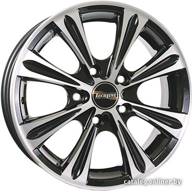 

Литые диски TechLine 523 15x6" 4x100мм DIA 67.1мм ET 39мм BD