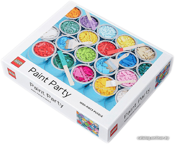 

Пазл LEGO Paint Party 5006203 (1000 эл)