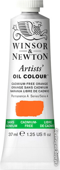 

Масляные краски Winsor & Newton Artists Oil 1214899 (37 мл, беcкадмиевый оранжевый)