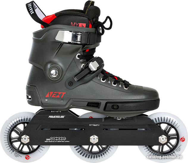 

Роликовые коньки Powerslide Next 110 908409 (р. 44-45, charcoal)