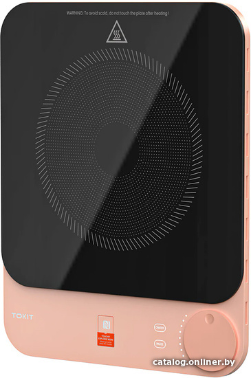 

Настольная плита Tokit TCL03M (красный)