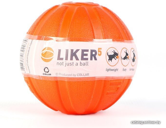 

Игрушка для собак Liker Мяч d 5 см