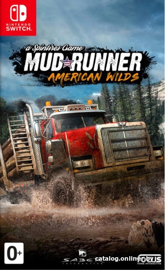 

Spintires: MudRunner. American Wilds для Nintendo Switch