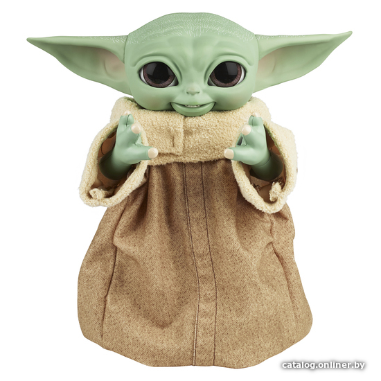 

Интерактивная игрушка Hasbro Star Wars Поедатель галактических снеков Малыш Йода (Грогу)