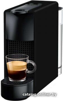 

Капсульная кофеварка Nespresso Essenza Mini C30 (черный матовый)