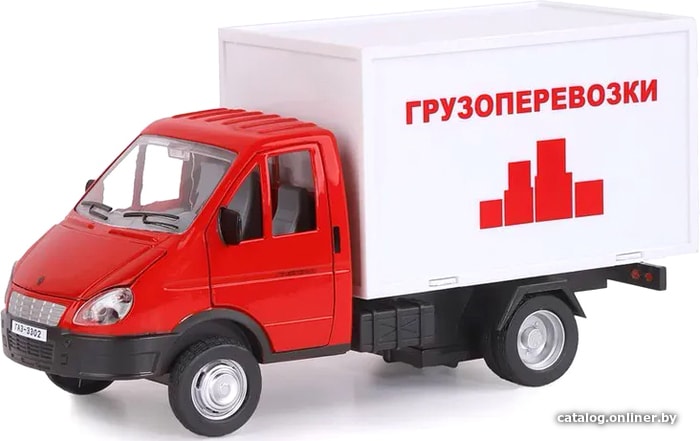 

Фургон Автопанорама Газель-бизнес. Грузоперевозки JB1200217 (красный)
