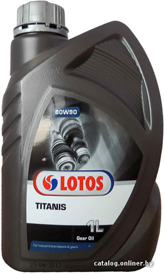 

Трансмиссионное масло Lotos Titanis GL-5 80W-90 1л