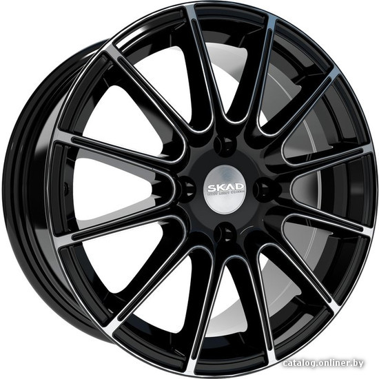 

Литые диски SKAD Le-Mans 17x7.5" 5x112мм DIA 57.1мм ET 43мм Алмаз