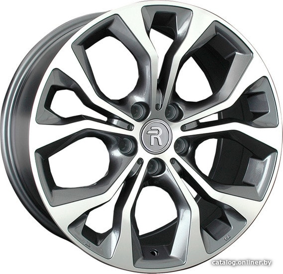 

Литые диски Replay 7693 (B151) 19x9" 5x120мм DIA 74.1мм ET 48мм GMF