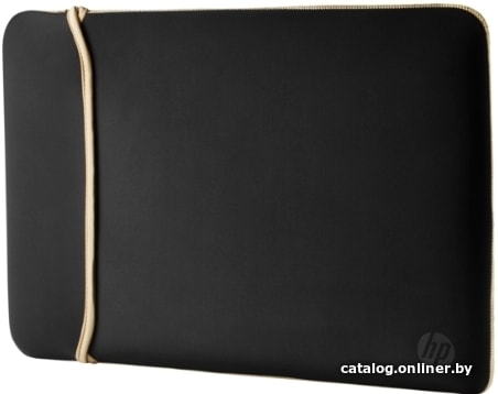 

Чехол HP Reversible Sleeve 15.6 (черный/золотой)
