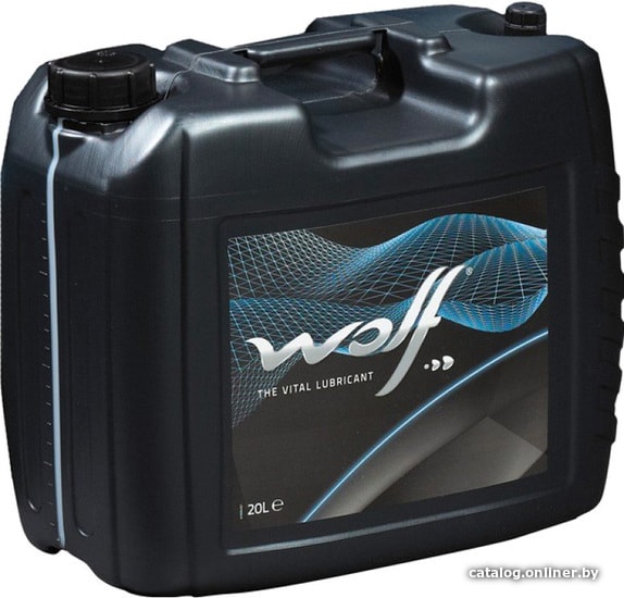 

Трансмиссионное масло Wolf EcoTech CVT Fluid 20л