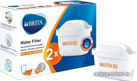 

Комплект картриджей BRITA Maxtra+ жесткость (2 шт)