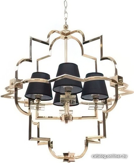 

Подвесная люстра Lumina Deco Baltimore LDP 8020-4 GD+BK