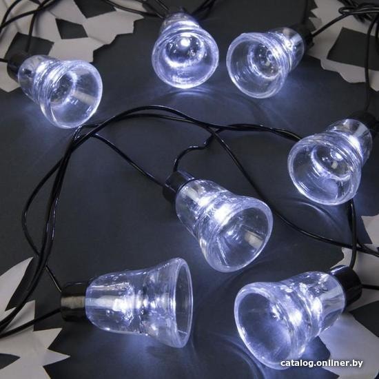 

Новогодняя гирлянда Luazon Нить LED(IP44)-40-220V 5м (белый) 4464605