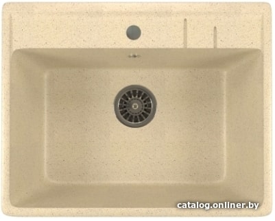 

Кухонная мойка Mixline ML-GM15 (бежевый 328) 525106