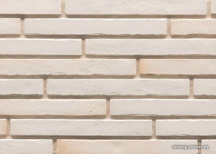 

Декоративный кирпич Подворье Феодал Кирпич ригельный рядовой 29.00 (белый)