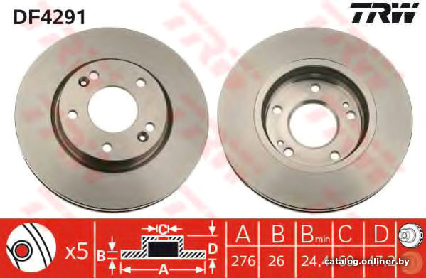 

TRW DF4291