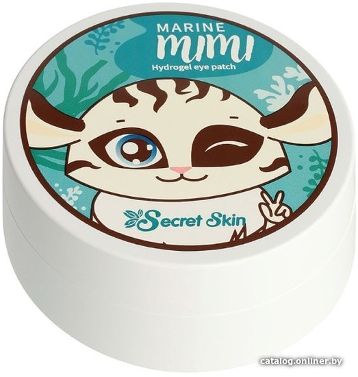 

Secret Skin Патчи под глаза Marine Mimi Hydrogel Eye Patch 60 шт