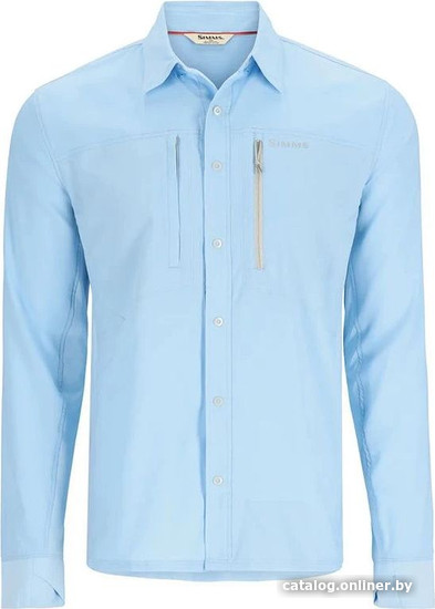 

Рубашка Simms Intruder BiComp Fishing Shirt (S, голубой)