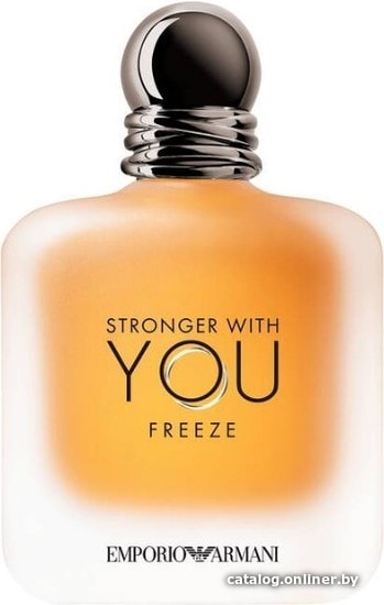 

Туалетная вода Giorgio Armani Stronger With You Freeze EdT (100 мл)