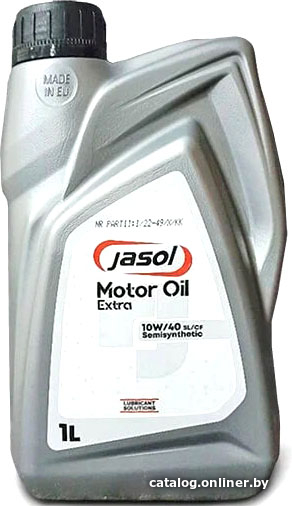 

Моторное масло Jasol Extra Motor Oil SemeSynthetic SL/CF 10W-40 1л
