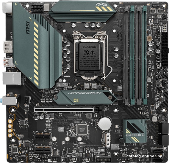

Материнская плата MSI MAG B560M Bazooka