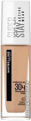 

Тональный крем Maybelline Super Stay Active Wear (40 Темно-бежевый)