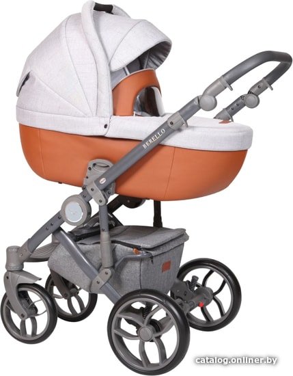 

Универсальная коляска Baby-Merc Bebello (3 в 1, B/166A)