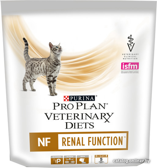 

Сухой корм для кошек Pro Plan Veterinary Diets NF ST/OX Renal Function 0.35 кг