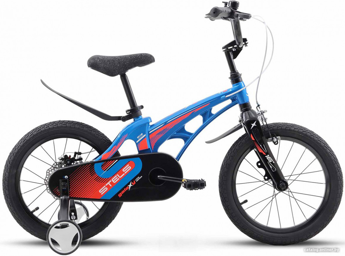 

Детский велосипед Stels Galaxy 18 Z010 2024 (синий)