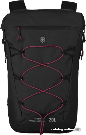 

Спортивный рюкзак Victorinox Altmont Active L.W. Rolltop Backpack 606902 (черный)