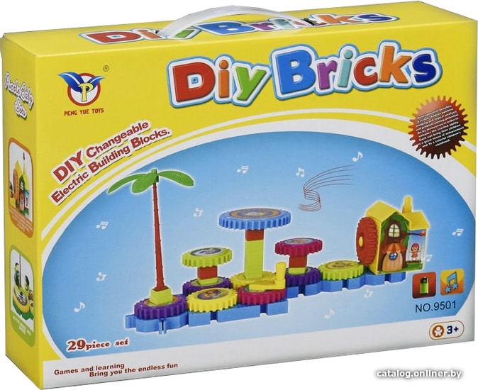

Конструктор Bricks 9501-1 Шестеренки
