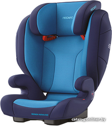 

Детское автокресло RECARO Monza Nova Evo Xenon Blue