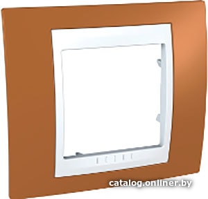 

Рамка Schneider Electric Unica MGU6.002.869 (оранжевый/белый)